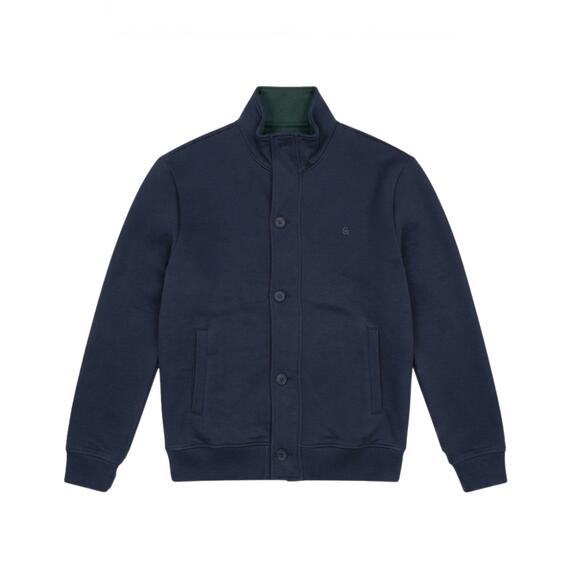 Felpa uomo con bottoni e zip Coveri FE4619