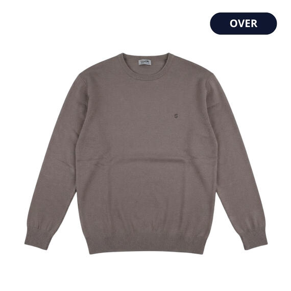 Felpa uomo over tricot Coveri OTR1765 3-6XL