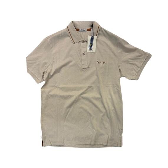 POLO HERREN KURZARM JERSEY BAUMWOLLE COVERI MOVING PCQ103