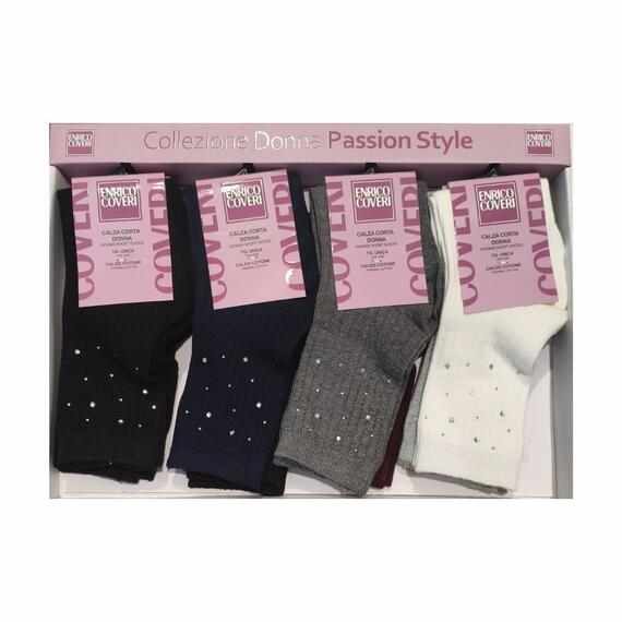 Calza midi donna in caldo cotone Coveri Raya