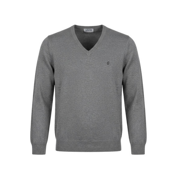 Maglia uomo tricot a manica lunga scollo V Coveri TR1721