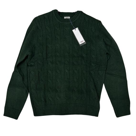MAGLIONE UOMO MAGLIA TRECCIA CRANBERRY 20019