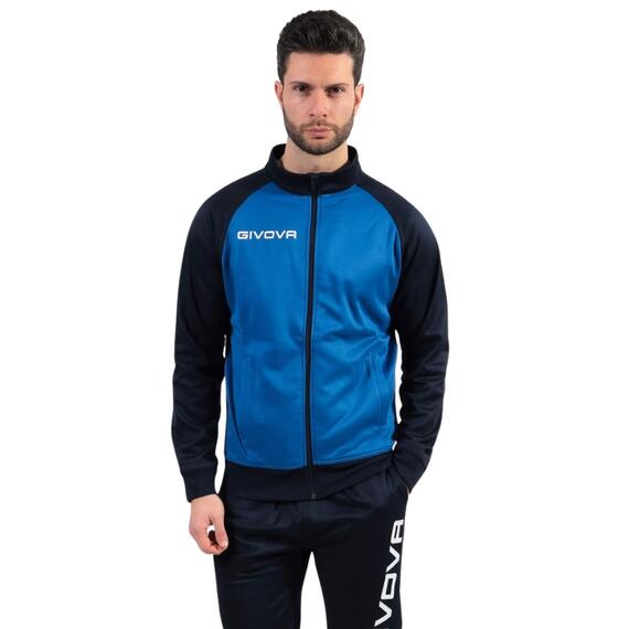 GIVOVA CUBA TR034 MEN'S FLEECE TRIACETATE TRACKSUIT