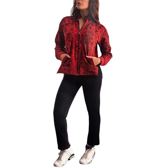 TUTA DONNA FELPATA FULL ZIP ENRICO COVERI DF4763