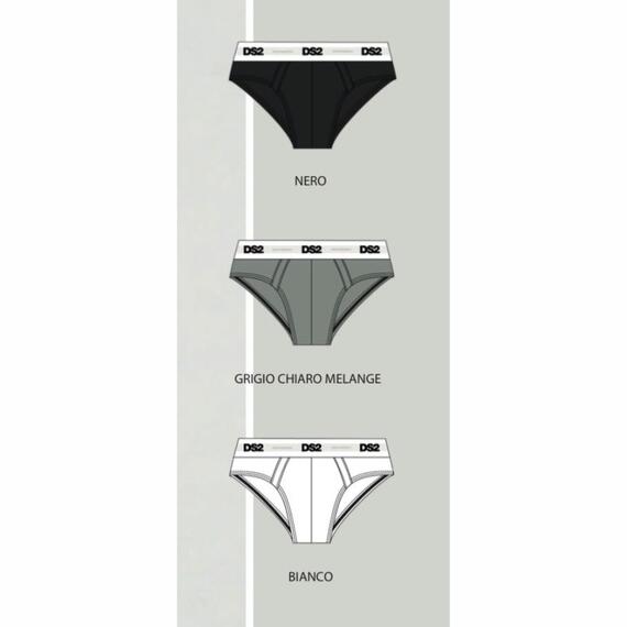 Slip uomo in cotone elasticizzato DS2 DSU0104