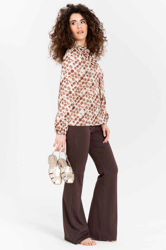 FIORENZA AMADORI P3244T9 PANTALON EN POINT DE MILAN