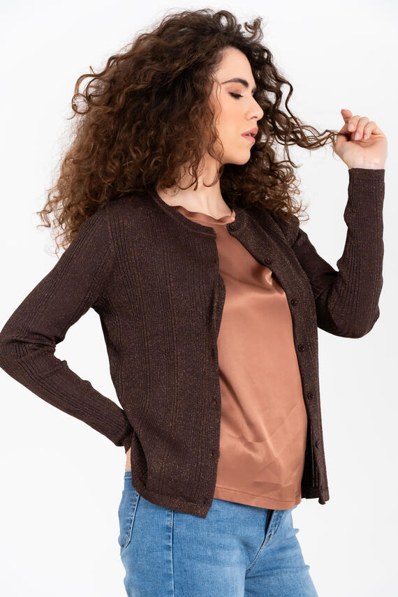 CARDIGAN FILO ALLA COREANA FIORENZA AMADORI GG-33772