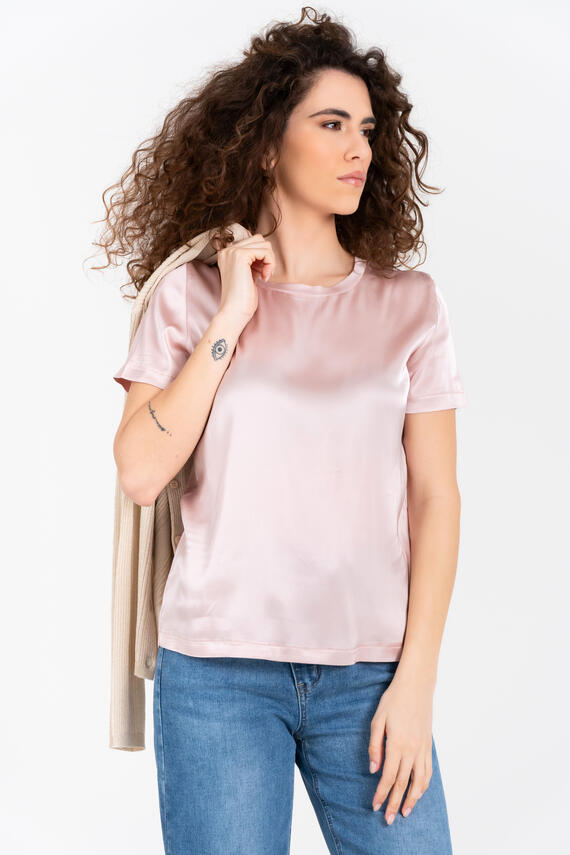 FIORENZA AMADORI M6525T69 BLOUSE EFFET SATINÉ