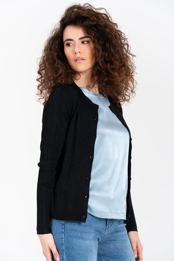 CARDIGAN FILO ALLA COREANA FIORENZA AMADORI GG-33772