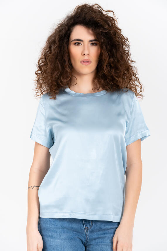 FIORENZA AMADORI M6525T69 BLOUSE EFFET SATINÉ