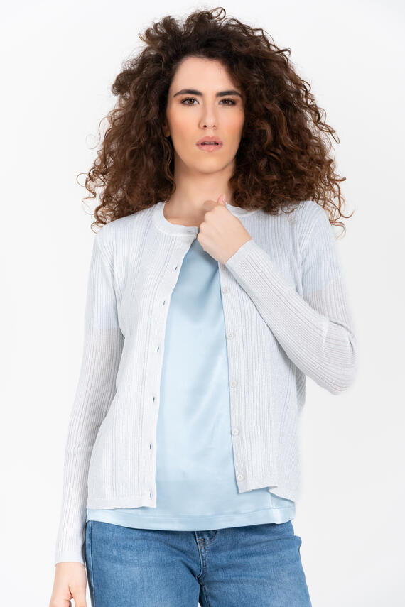 CARDIGAN FILO ALLA COREANA FIORENZA AMADORI GG-33772