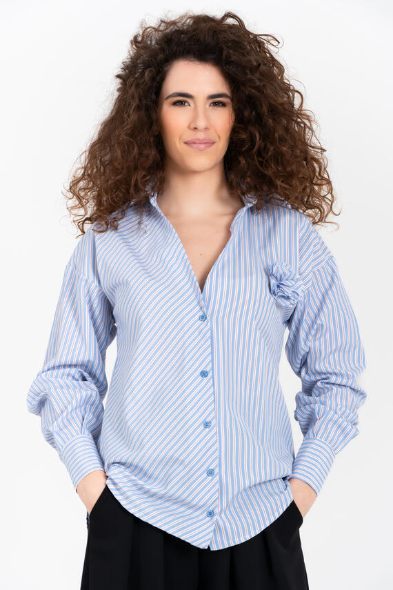 CAMICIA RIGATA FIORENZA AMADORI C1158
&nbsp;