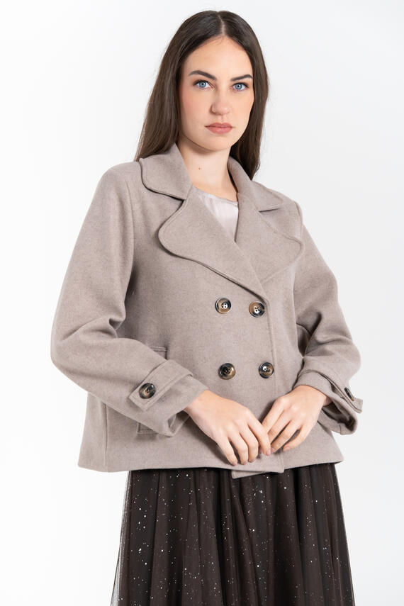 FIORENZA AMADORI WOMEN'S SHORT COAT 25807