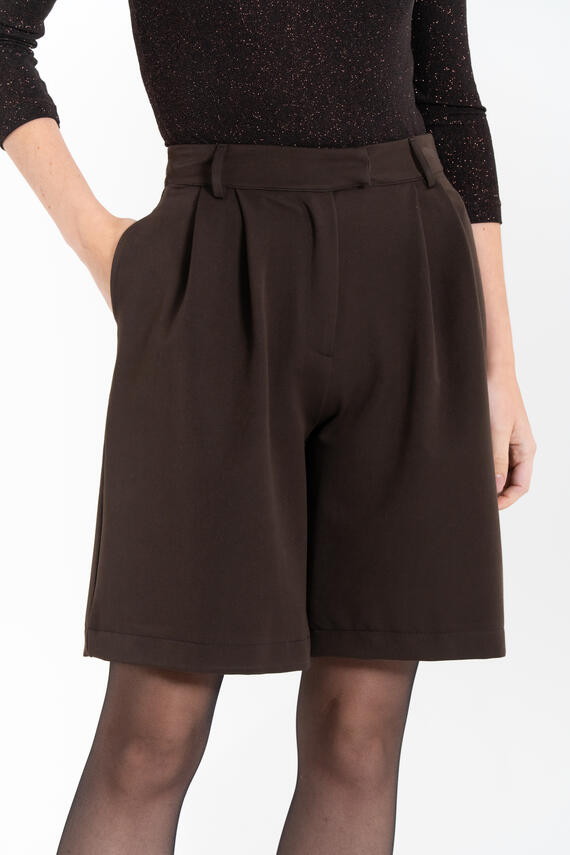 Женские шорты-бермуды FIORENZA AMADORI P3364 с высокой талией