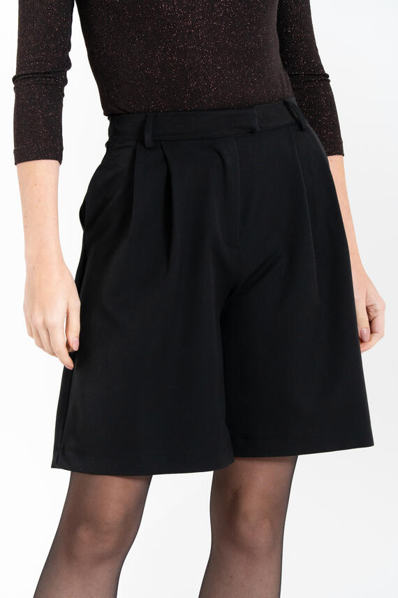 Женские шорты-бермуды FIORENZA AMADORI P3364 с высокой талией