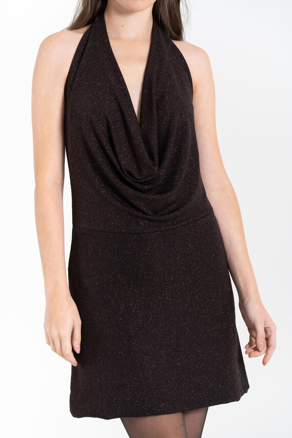 ABITO CORTO DONNA IN LUREX FIORENZA AMADORI A5775
&nbsp;