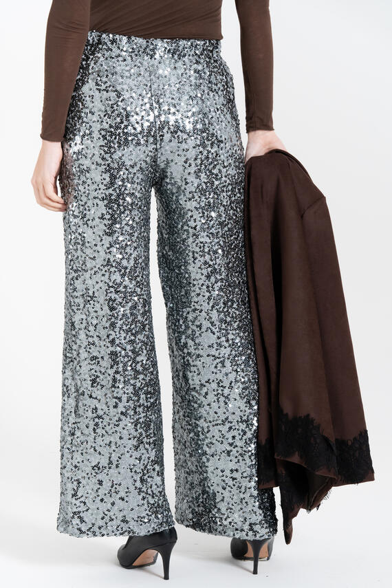 PANTALON À PAILLETTES POUR FEMME FIORENZA AMADORI MP59.150