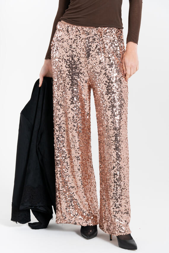 PANTALON À PAILLETTES POUR FEMME FIORENZA AMADORI MP59.150