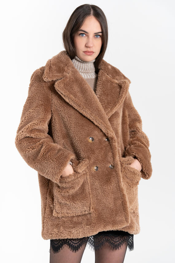FIORENZA AMADORI WOMEN'S TEDDY COAT MG219.867