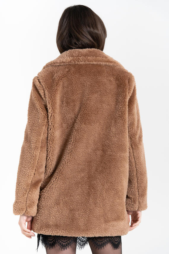 FIORENZA AMADORI WOMEN'S TEDDY COAT MG219.867