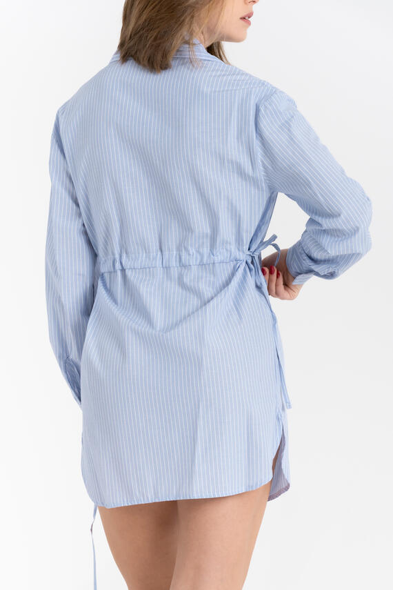 ABITO CHEMISIER CORTO RIGHE FIORENZA AMADORI FM261192
&nbsp;