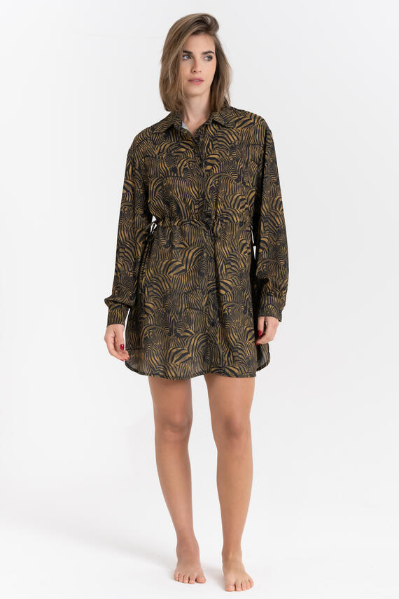 ABITO CHEMISIER CORTO ANIMALIER FIORENZA AMADORI FM261255
&nbsp;