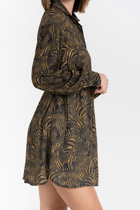 ABITO CHEMISIER CORTO ANIMALIER FIORENZA AMADORI FM261255
&nbsp;