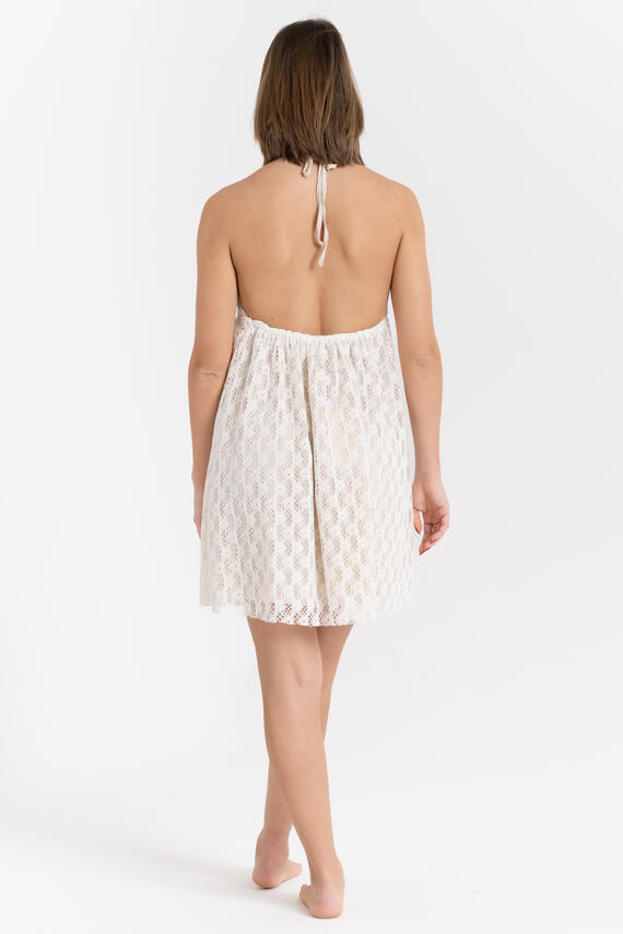 ABITO CORTO IN MACRAM&egrave; FIORENZA AMADORI FM261226
&nbsp;