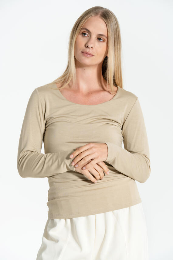 MAGLIA DONNA VISCOSA FELPATA FIORENZA AMADORI 25317