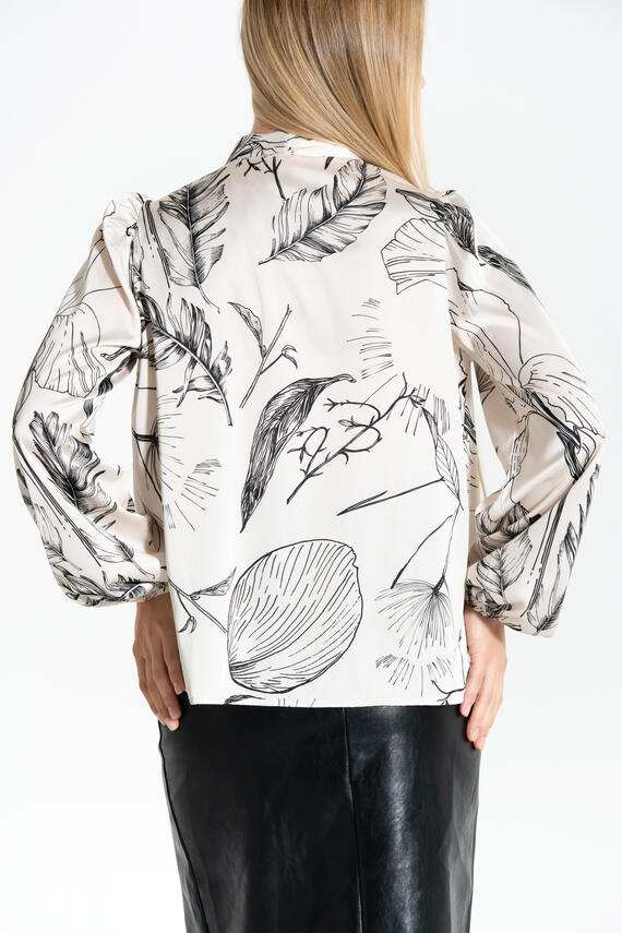 CAMICIA DONNA FANTASIA FIORI FIORENZA AMADORI C6152
 