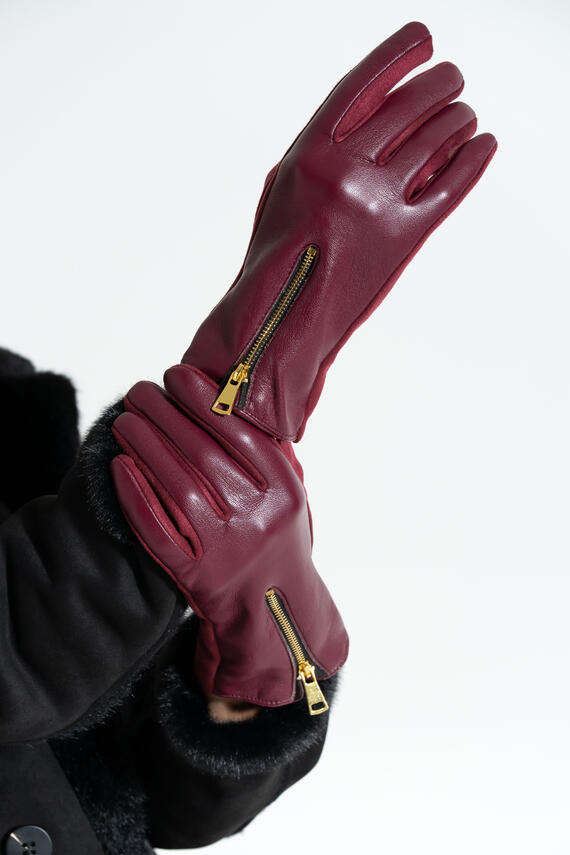 GUANTI DONNA DI PELLE FIORENZA AMADORI 33050
 