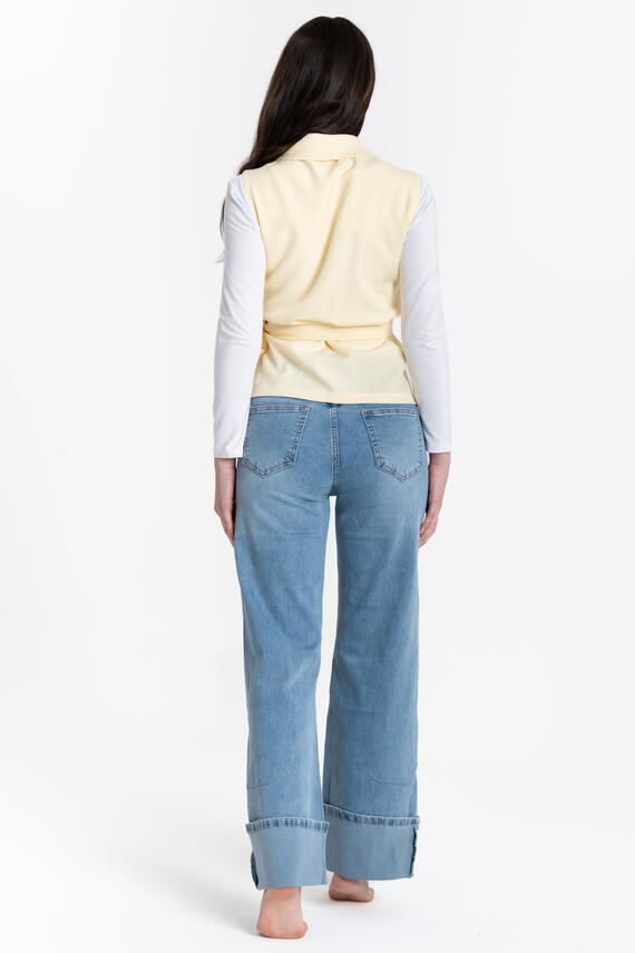 JEANS CON RISVOLTO AL FONDO FIORENZA AMADORI WH3306
&nbsp;