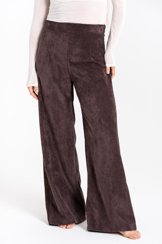 FIORENZA AMADORI P3001T108 PANTALON EN VELOURS CÔTELÉ FEMME