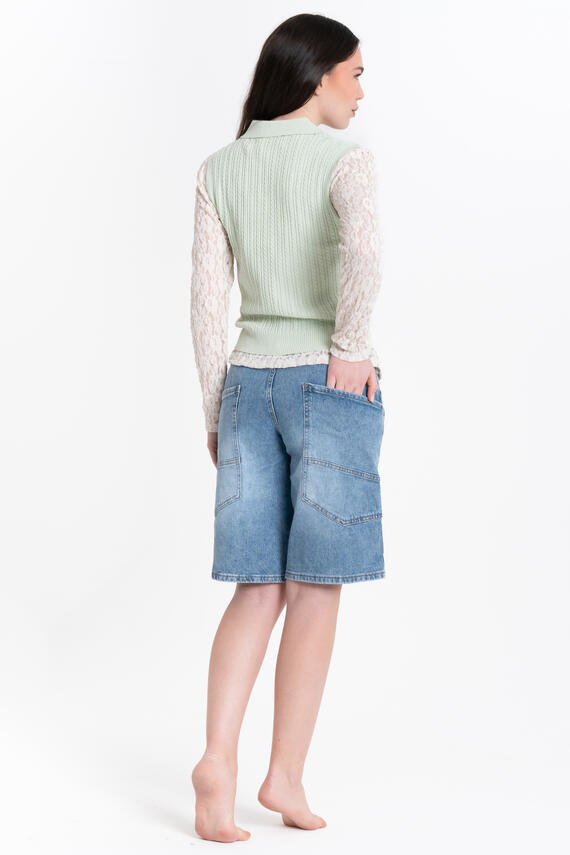 BERMUDA DI JEANS FIORENZA AMADORI KW8800