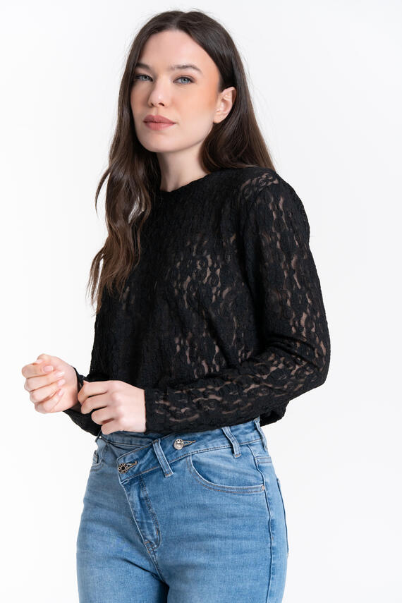 MAGLIA IN PIZZO MANICA LUNGA FIORENZA AMADORI 69152
&nbsp;