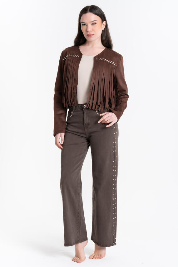 JEANS CON BORCHIE LATERALI FIORENZA AMADORI WH3515Z
&nbsp;