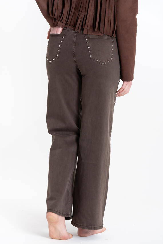 JEANS CON BORCHIE LATERALI FIORENZA AMADORI WH3515Z
&nbsp;