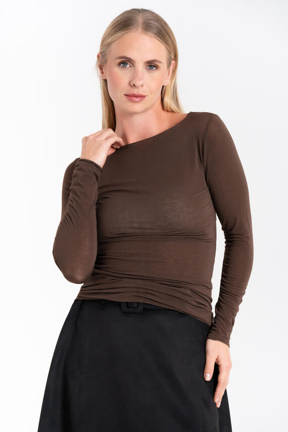 MAGLIA DONNA GIROCOLLO IN CASHMERE ULTRALIGHT FIORENZA AMADORI 7941 