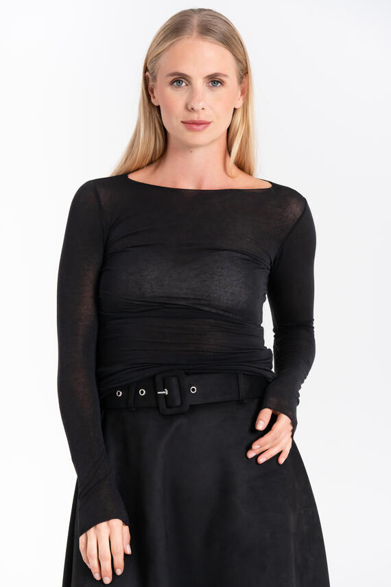 MAGLIA DONNA GIROCOLLO IN CASHMERE ULTRALIGHT FIORENZA AMADORI 7941 