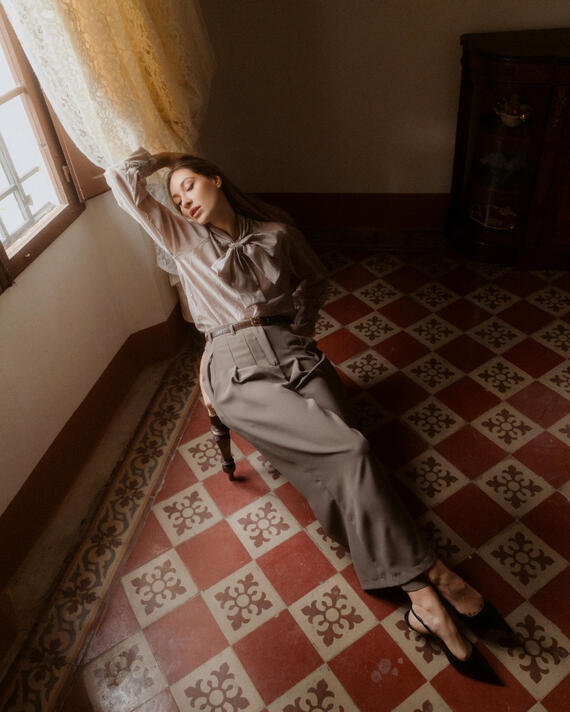 PANTALONE A PALAZZO FIORENZA AMADORI MP244.878