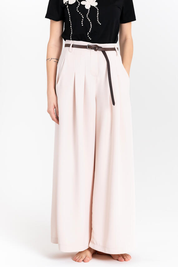 PANTALONE A PALAZZO FIORENZA AMADORI MP244.878