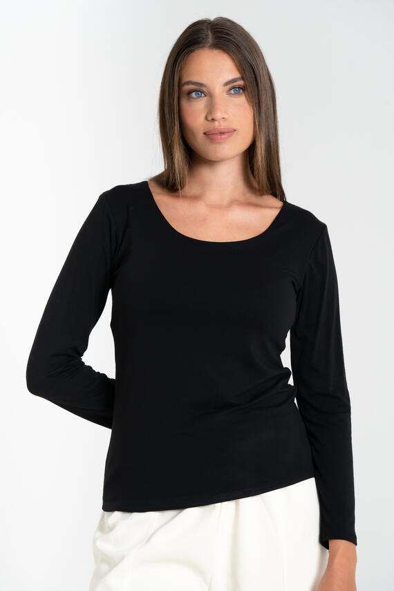 FIORENZA AMADORI 7179 WOMEN'S BASIC VISCOSE SWEATER