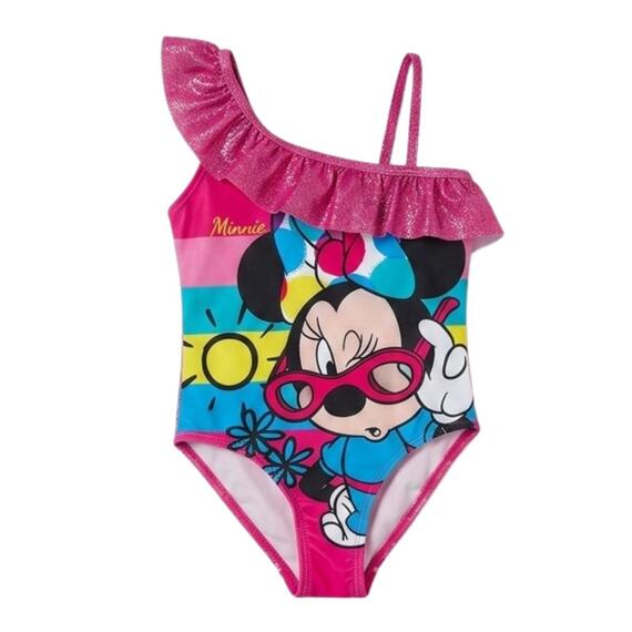 COSTUME INTERO MARE BAMBINA MINNIE DY86A4914