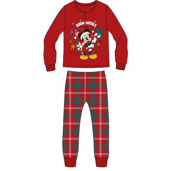 PIGIAMA BAMBINO LUNGO INTERLOCK DISENY DYK2682