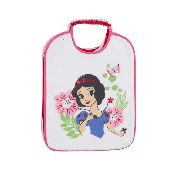 Bavaglino in spugna plastificata Disney Princess 28x35 WD9669