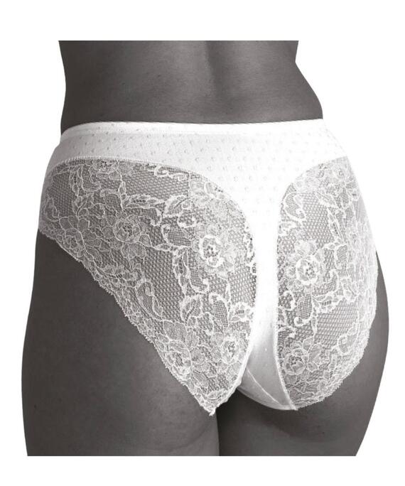 Culotte donna in microfibra e pizzo Gios art. Dori