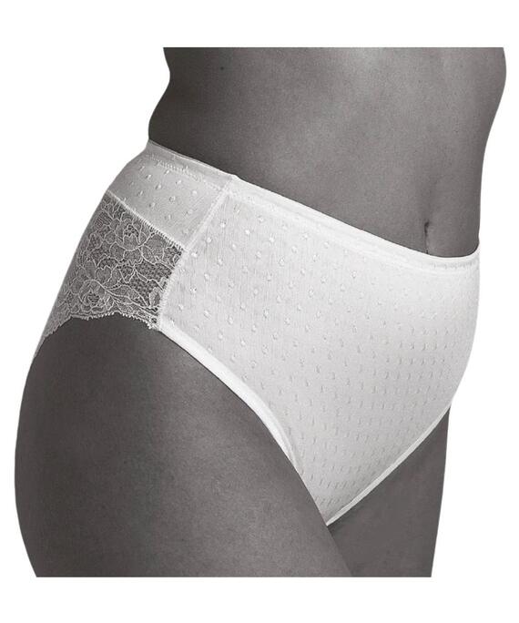 Culotte donna in microfibra e pizzo Gios art. Dori