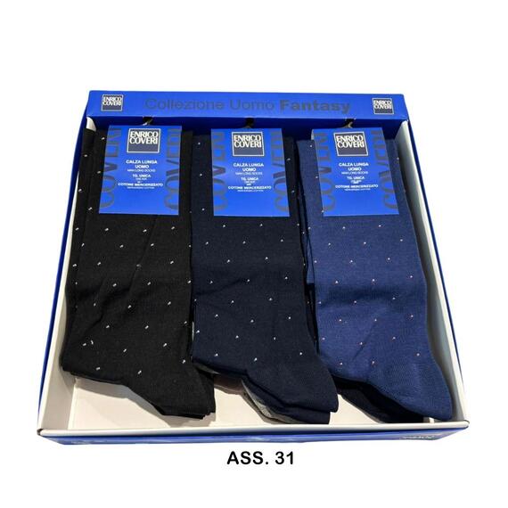 Calzino corto uomo in cotone elasticizzato Coveri Dynamic