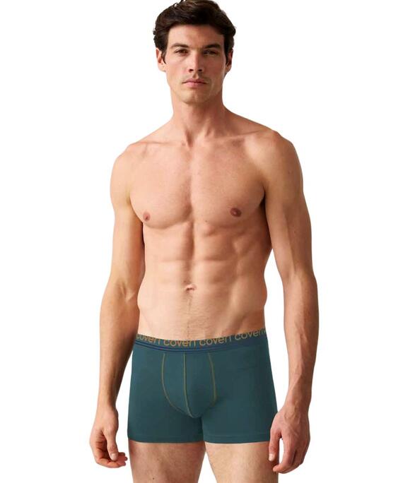 Boxer uomo in cotone elasticizzato Enrico Coveri EB1322