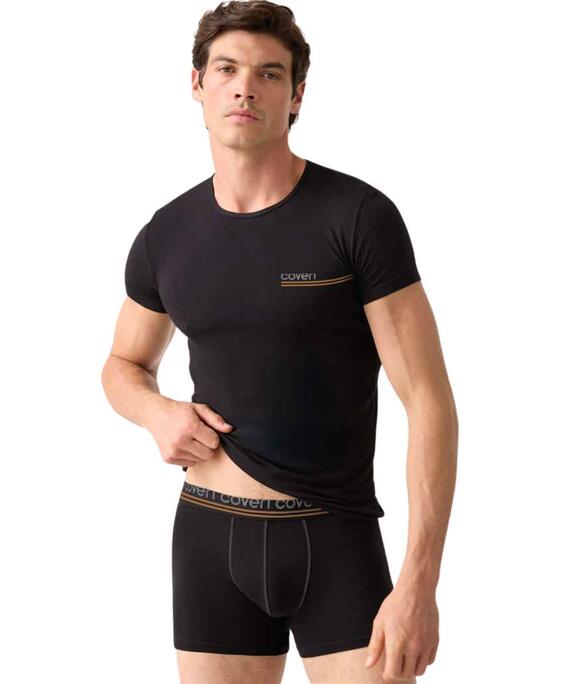 Completo uomo con t-shirt e boxer Enrico Coveri EC1322BX